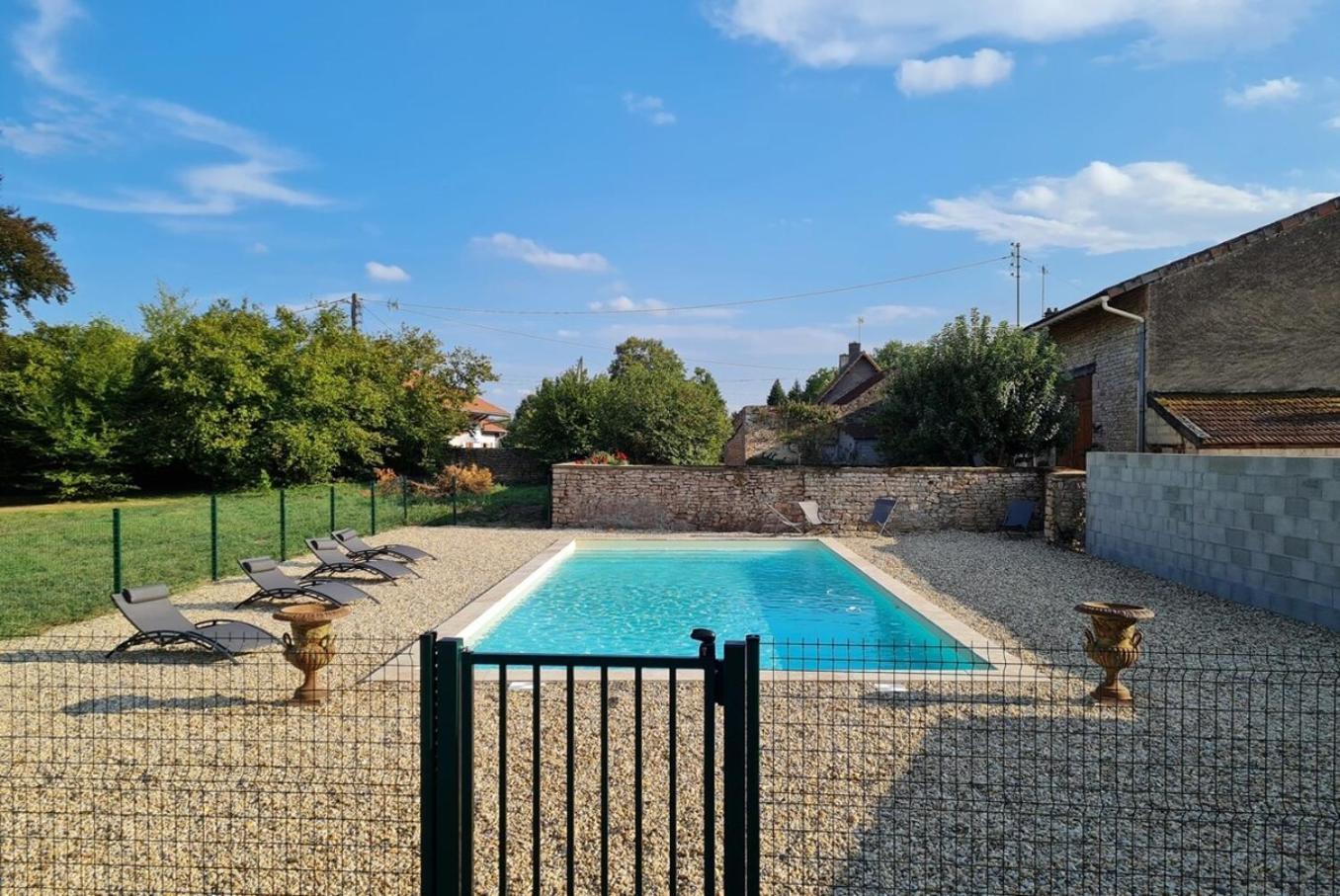 La Colombire Family House With Swimming Pool Guest House Ratenelle Exterior foto