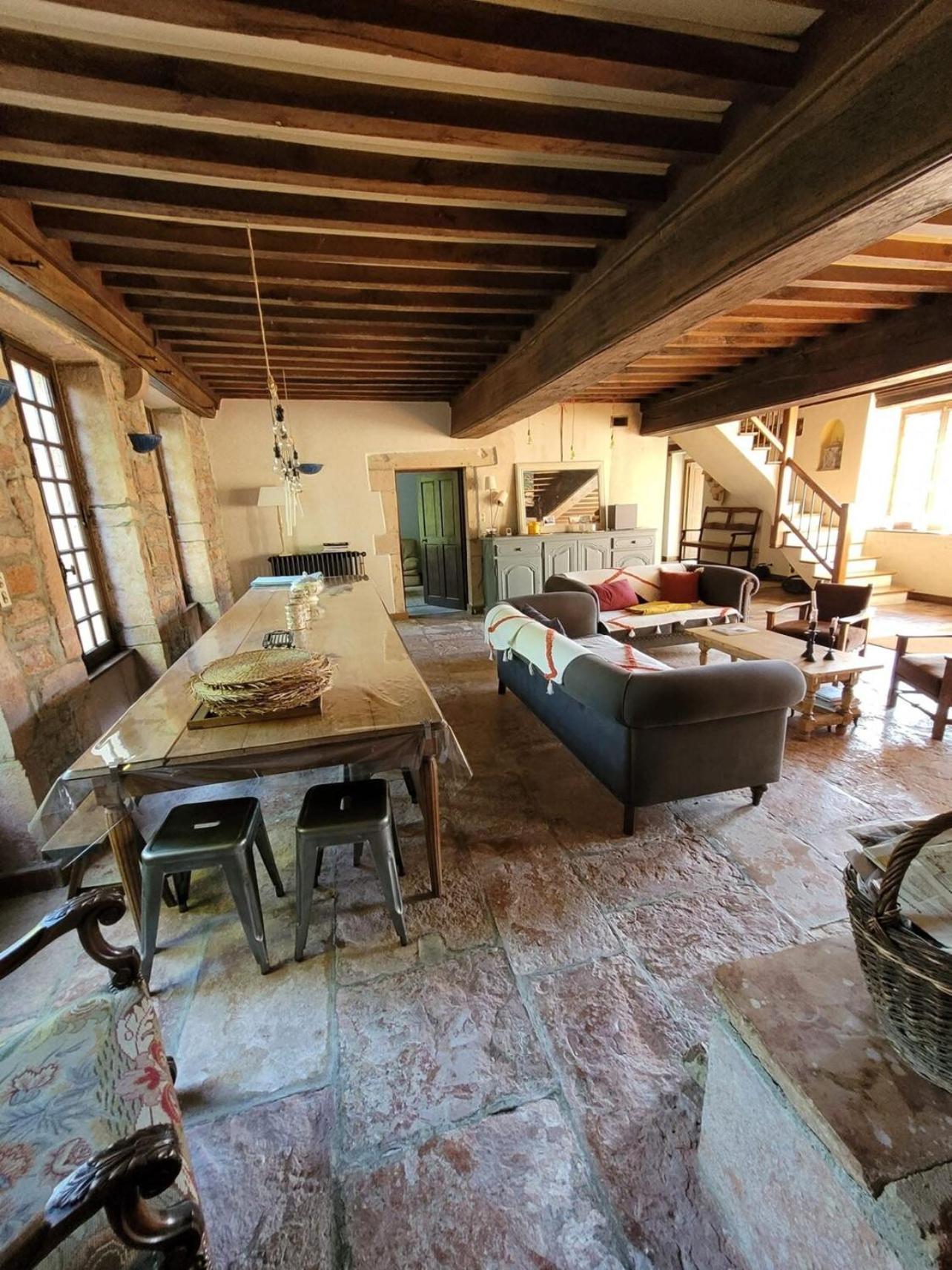La Colombire Family House With Swimming Pool Guest House Ratenelle Exterior foto